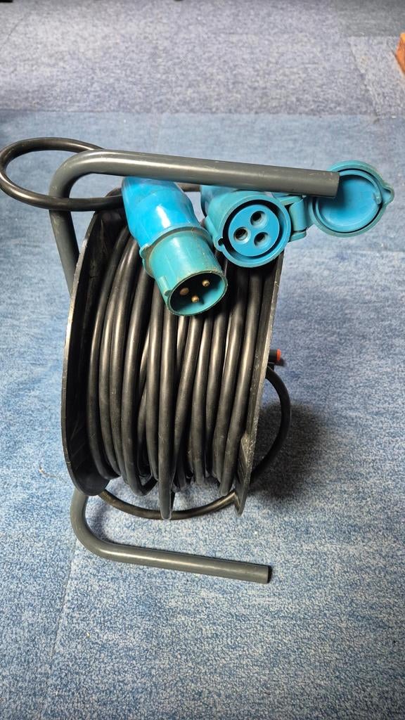 Caravan verlengsnoer 38 meter, Muziek en Instrumenten, Ophalen, Gebruikt, Apparatuur