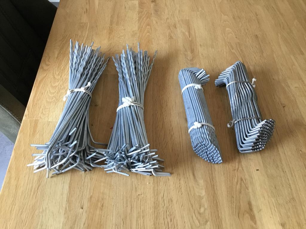 Te koopspouw ankers, Ophalen of Verzenden, Zo goed als nieuw