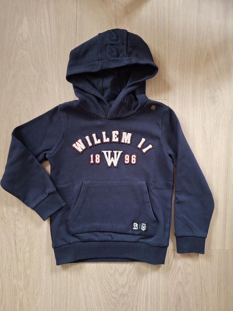 Willem II trui met capuchon / hoodie maat 128, Ophalen of Verzenden