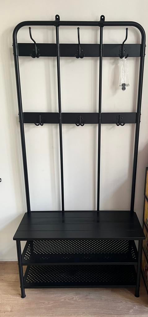 Ikea kapstok met schoenenrek, Huis en Inrichting, Woonaccessoires | Kapstokken, Ophalen of Verzenden, Zo goed als nieuw, Metaal
