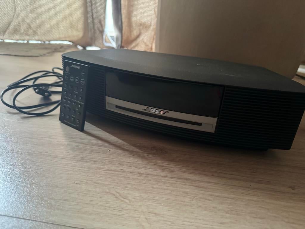 Bose Wave Music System III met afstandsbediening, Overige merken, Gebruikt, Tuner of Radio, Ophalen of Verzenden