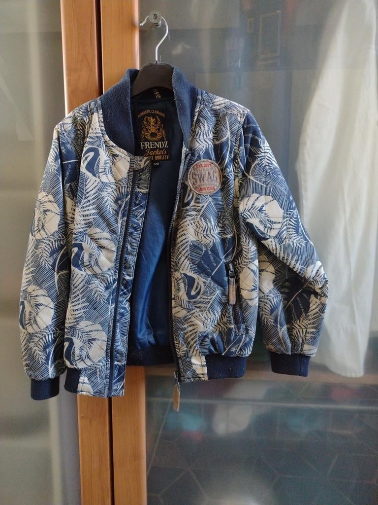 Frendz zomerjas jongens maat 128, Kinderen en Baby's, Kinderkleding | Maat 128, Ophalen, Gebruikt, Frendz, Jongen