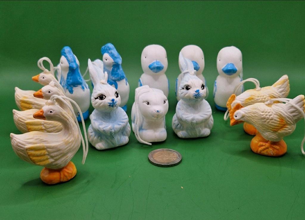 Leuke vintage paas decoratie/ paashangers, Diversen, Ophalen of Verzenden