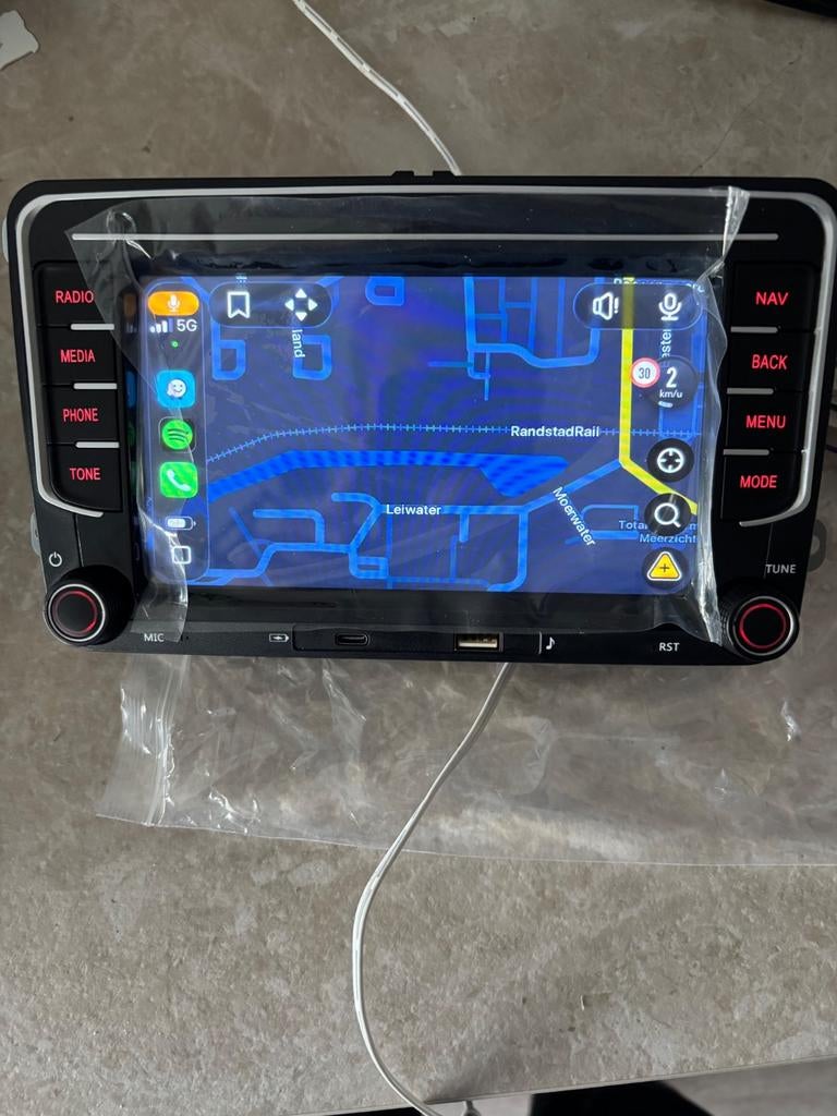 Nieuwe autoradio voor Volkswagen, Seat, Skoda, Ophalen of Verzenden