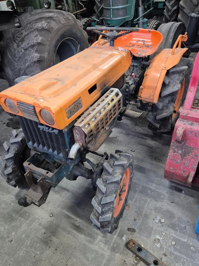 Kubota B7000, Gebruikt, Tot 2500, Tot 80 Pk, Ophalen