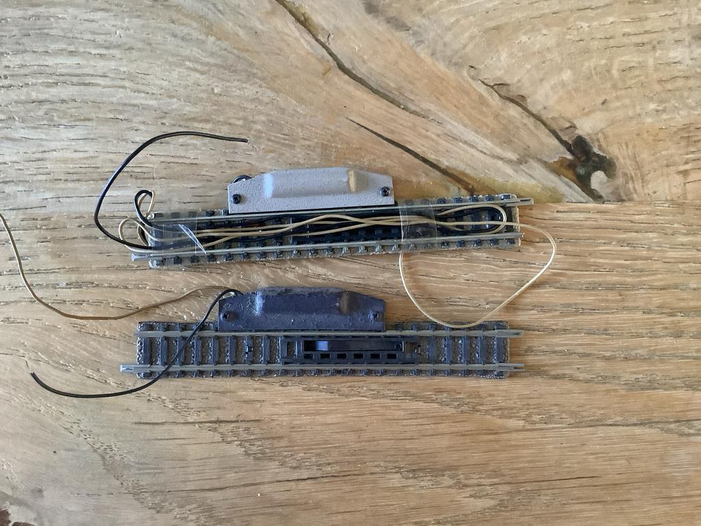 Fleeischmann 9112 ontkoppelrail, Wisselstroom, Gebruikt, Fleischmann, Rails