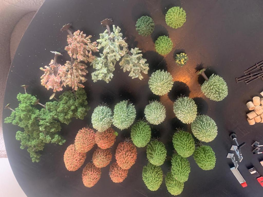 Modelbouw decoratie, Verzenden, Zo goed als nieuw