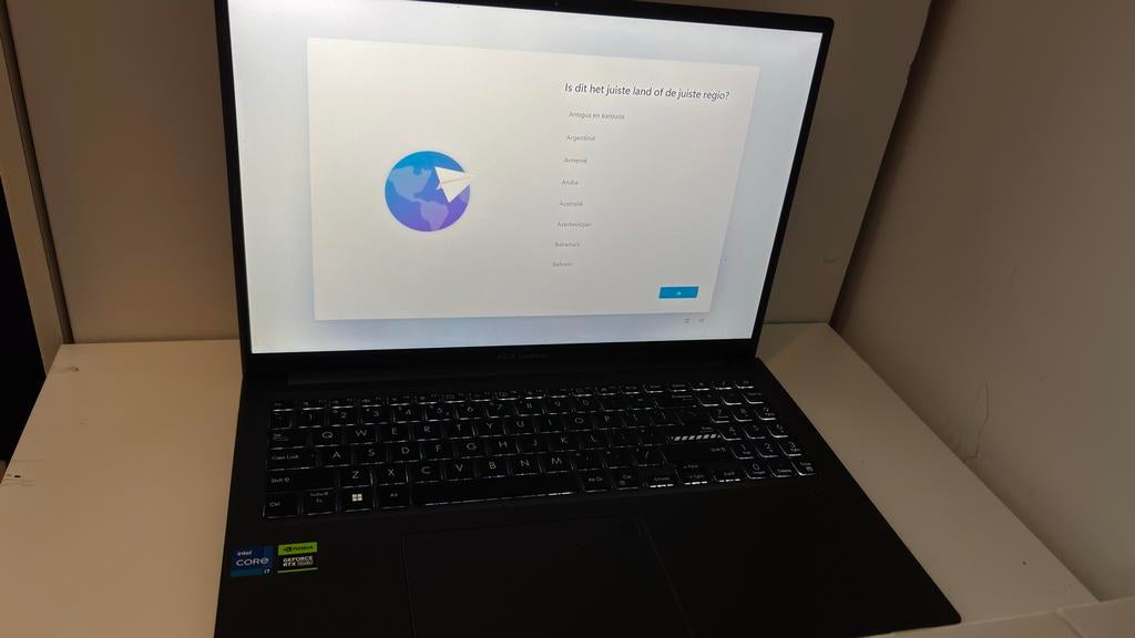 Asus Vivobook 16x i7-12650H, Computers en Software, Windows Laptops, Ophalen, Gebruikt, Met videokaart, Qwerty