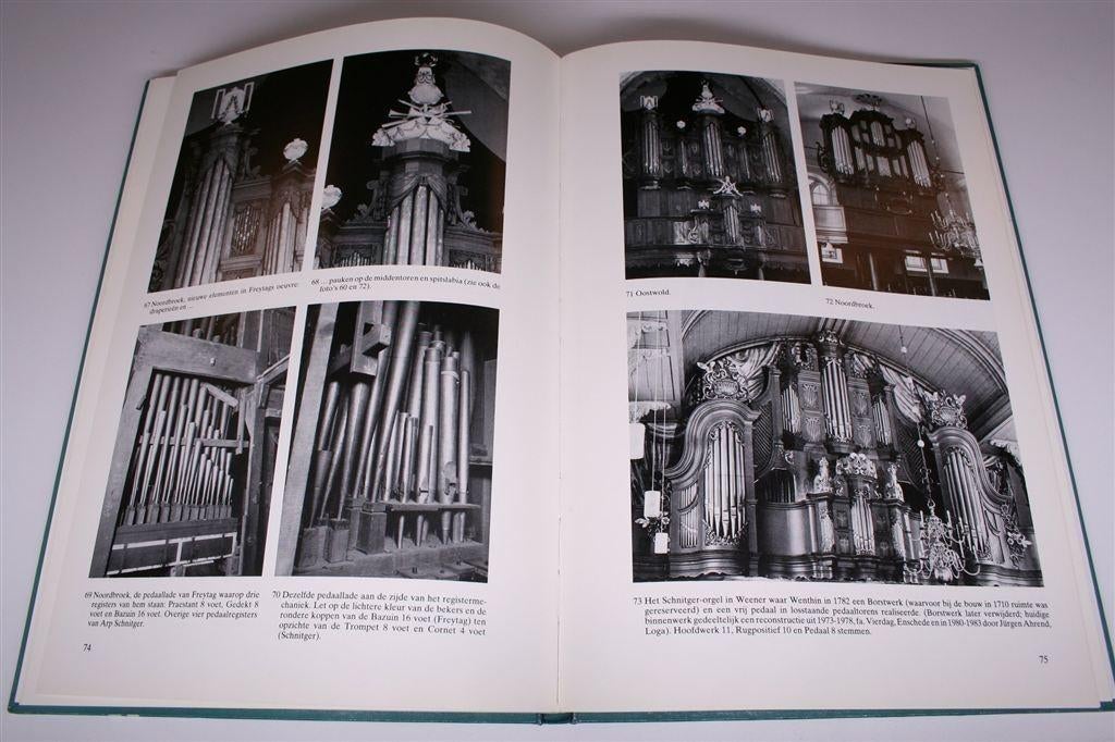 Freytag & Snitger — Orgelbouwers van de Groningse School, Ophalen of Verzenden, Zo goed als nieuw