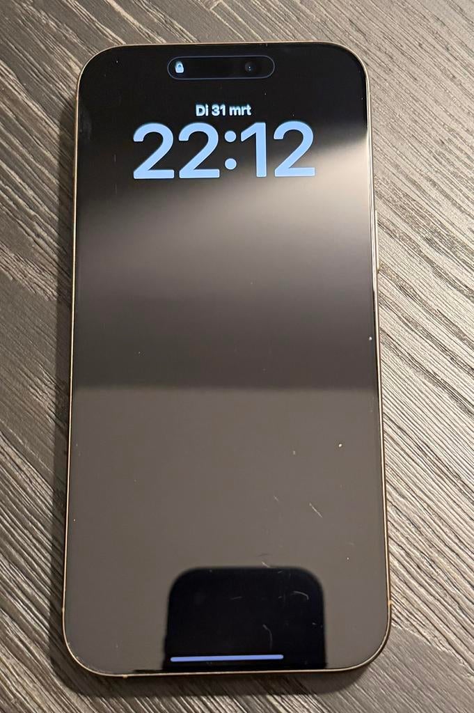 Iphone 16 pro max, Ophalen of Verzenden, Zo goed als nieuw, 256 GB