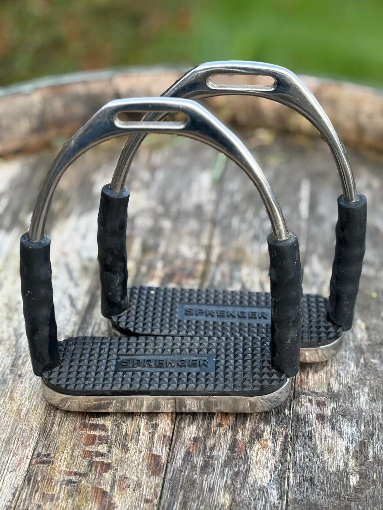 Sprenger stijgbeugels HS systeem-4, Dieren en Toebehoren, Paarden en Pony's | Hoofdstellen en Tuigage, Sprenger, Overige soorten