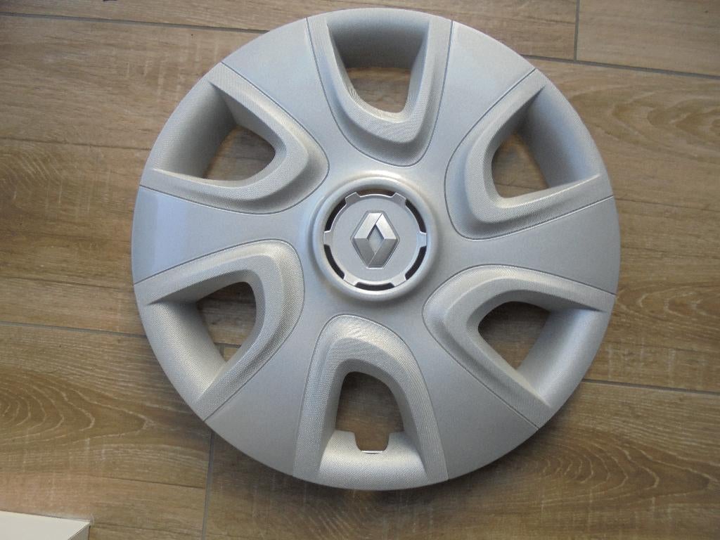 1x Originele wieldop RENAULT ZOE CLIO IV KANGOO, Auto diversen, Wieldoppen, Ophalen of Verzenden, Zo goed als nieuw