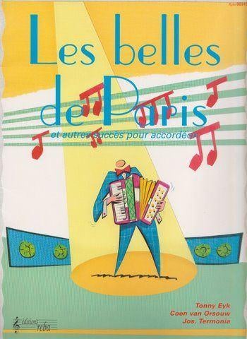 accordeon: les belles de Paris-musette stijl!MOOI, Muziek en Instrumenten, Bladmuziek, Overige genres, Ophalen of Verzenden, Zo goed als nieuw