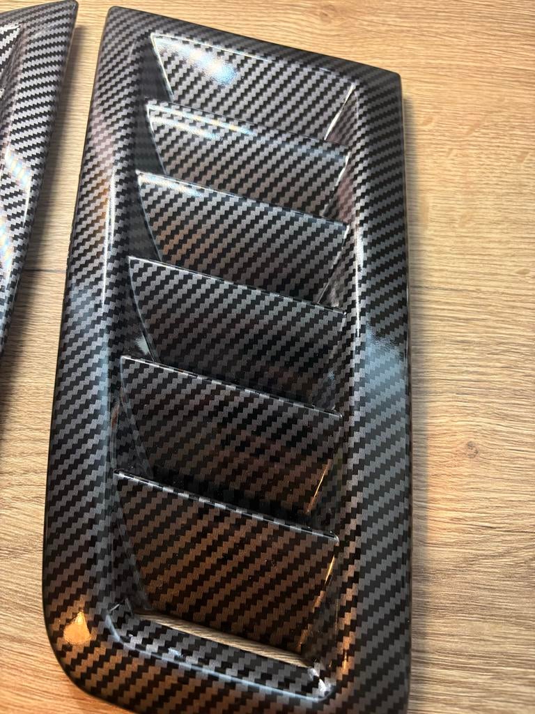 Motorkap ventilatieopeningen voor Focus RS ST MK2 (Carbon Lo, Ophalen of Verzenden