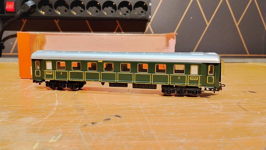 Märklin Primex 4199 3e klasse rijtuig van de K.Bay.Sts.B., Hobby en Vrije tijd, Modeltreinen | H0, Wisselstroom, Wagon, Ophalen of Verzenden