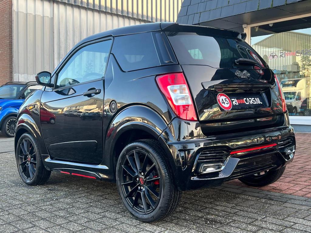 Ligier JS50 brommobiel Sport Dci | 2023 | 9dkm 45km auto, Gebruikt, R
r  r, Ligier, Info@riminicars.nl