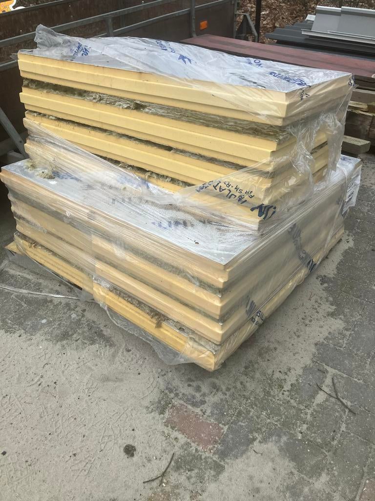 Nieuw Unilin Utherm Wall L Flex isolatieplaten 90+25, Ophalen, 12 cm of meer, Nieuw, Hardschuim (Pir)