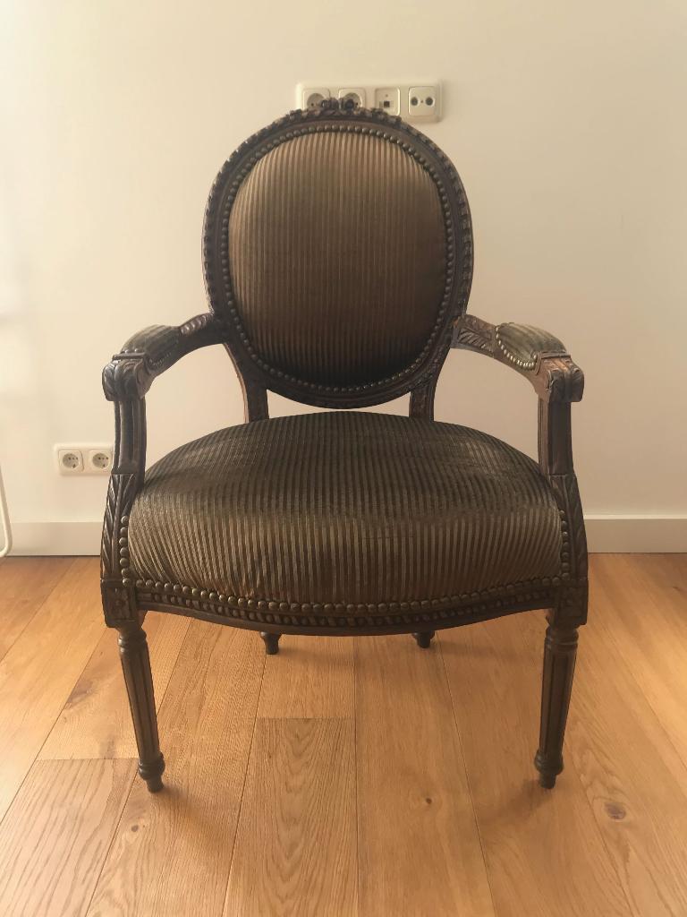 Barok Stoel (ZGAN), Antiek en Kunst, Antiek | Meubels | Stoelen en Banken, Ophalen