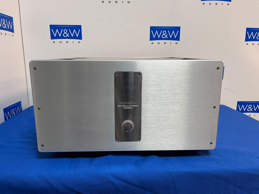 Krell Evolution 302e Eindversterker - High-End Power Amplifi, Overige merken, ., Ophalen of Verzenden, Zo goed als nieuw