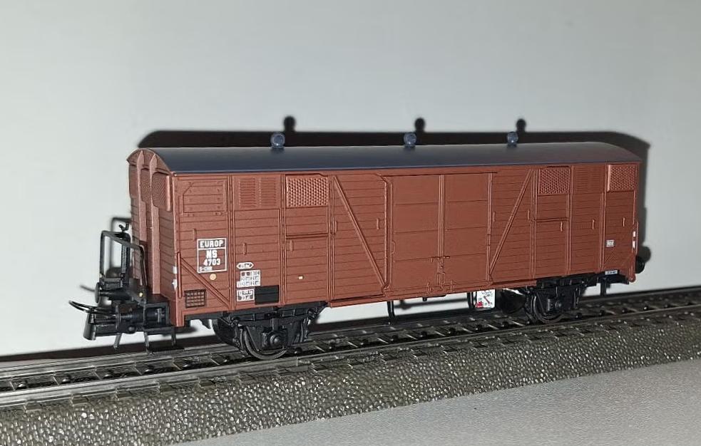 Artitec 20.165.03 - 4-deurs Europwagen van de NS in ovp, Overige merken, Gelijkstroom, Ophalen of Verzenden, NS