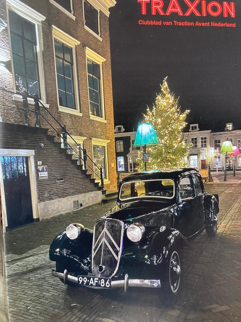 26 jaargangen Traxion Clubblad van Traction Avant Nederland, Boeken, Ophalen, Zo goed als nieuw, Citroën