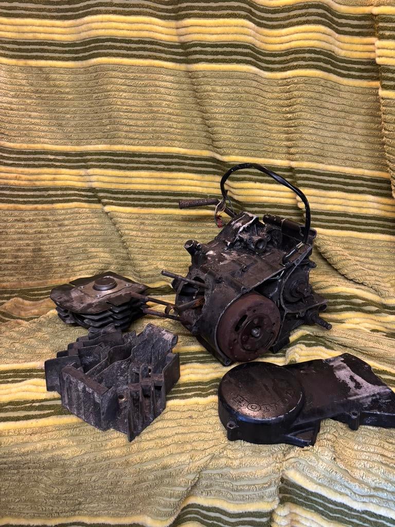 Honda mt5 blok AD01E, Ophalen of Verzenden, Gebruikt, Overige typen, Overige merken