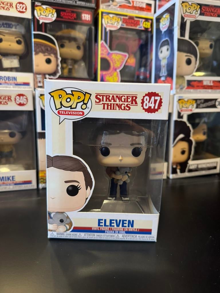 Funko Stranger Things Eleven #847, Verzamelen, Ophalen of Verzenden, Zo goed als nieuw