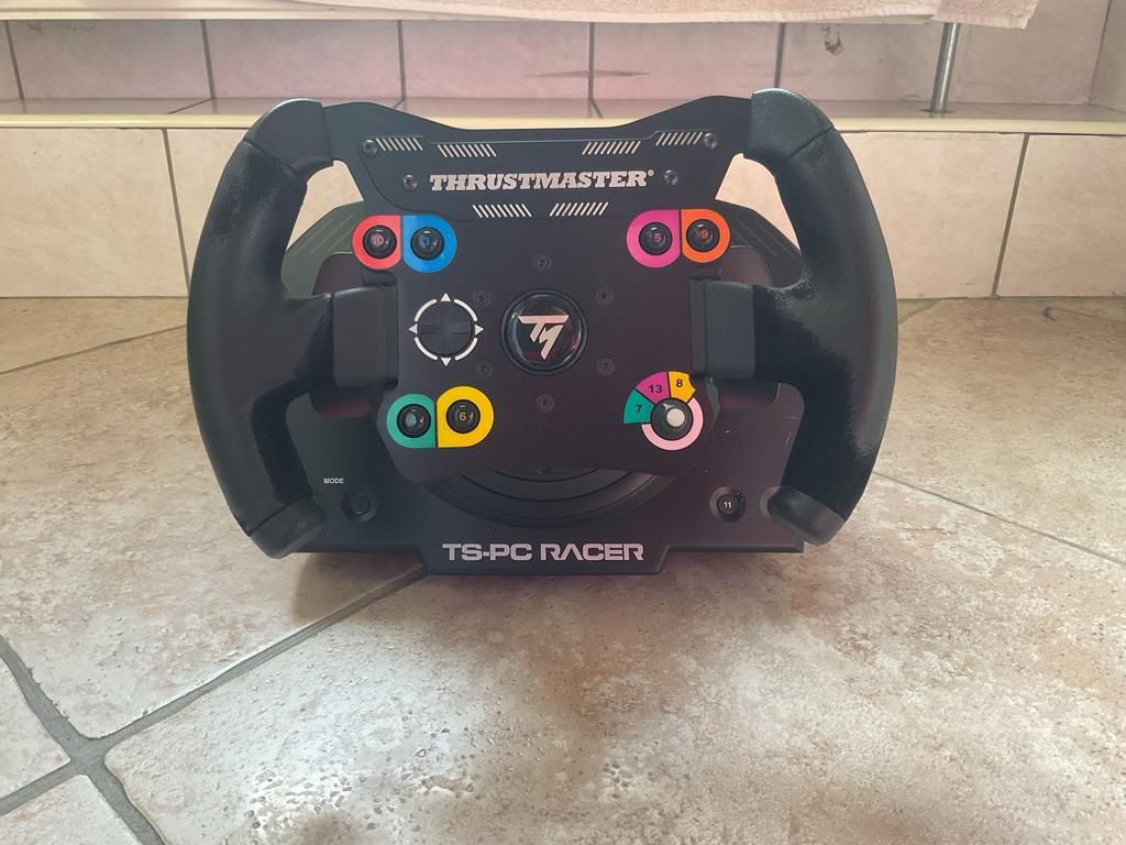 Thrustmaster TS-PC Racer stuur , pedalen en TH8A shifter, Ophalen, Gebruikt, 1 speler, Vanaf 3 jaar