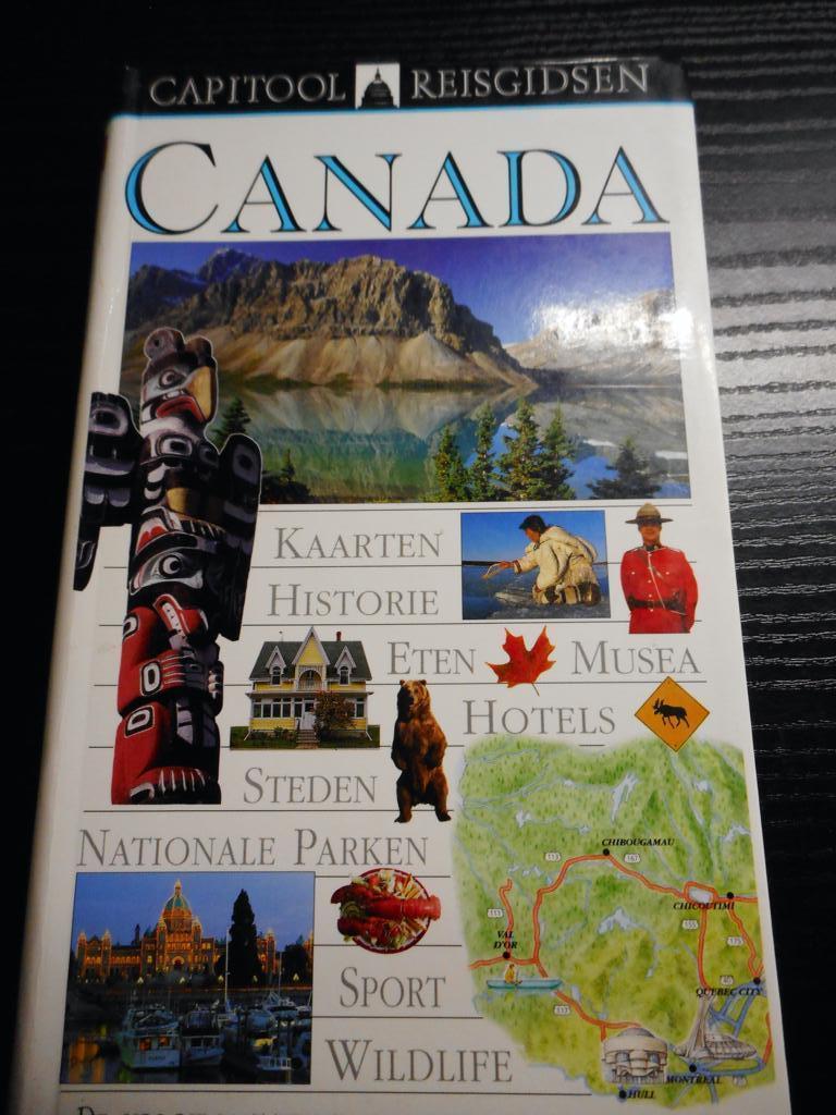 Capitool reisgids Canada, Capitool, Ophalen of Verzenden, Zo goed als nieuw, Reisgids of -boek