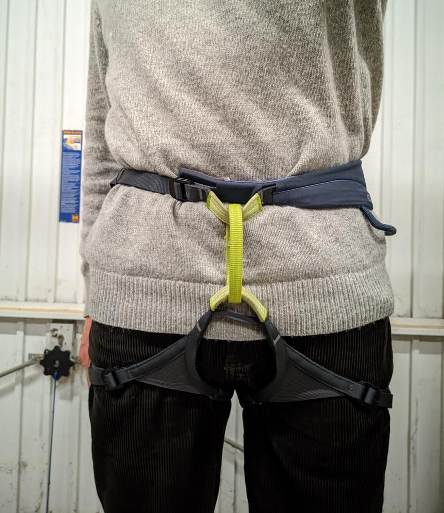 Klimgordel Ocun Sendero maat M, Ophalen of Verzenden, Zo goed als nieuw, Klimsport-accessoire