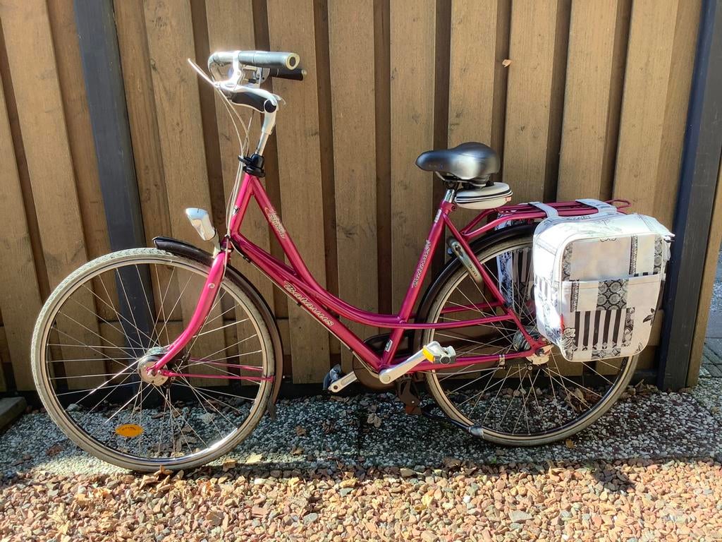 Batavus Stabilo, frame maat 54, trommel rem, 7 versnelling., Fietsen en Brommers, 53 tot 56 cm, Gebruikt, Batavus, Versnellingen