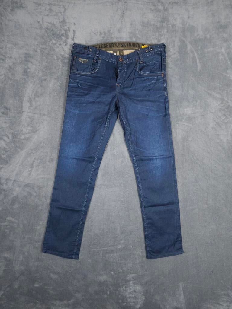 Pme Legend Broek Skyhawk W38 L34 Regular Slim Fit Blauw, W36 - W38 (confectie 52/54), Blauw, ., Ophalen of Verzenden