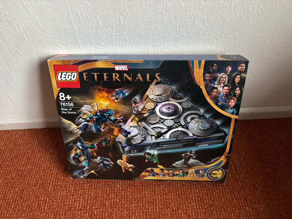 Lego 76156 - Marvel Opkomst van de Domo NIEUW & SEALED!!, Ophalen of Verzenden, Nieuw, Complete set, Lego