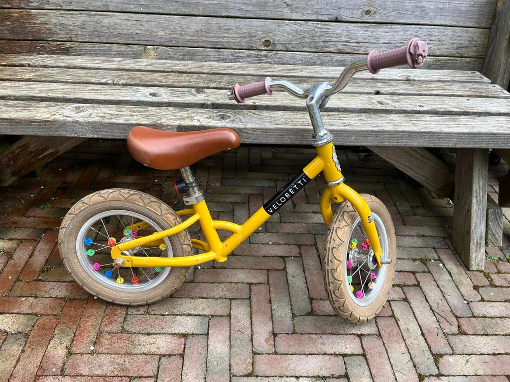 Veloretti Gele Loopfiets, Ophalen, Gebruikt, Loopfiets