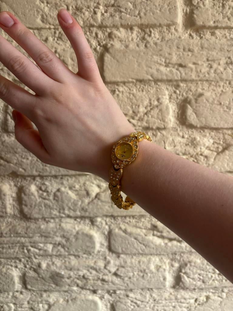 Raymond Weil Horloge - Verguld met echt goud (defect), Sieraden, Tassen en Uiterlijk, Overige merken, Gebruikt, Verzenden, Polshorloge