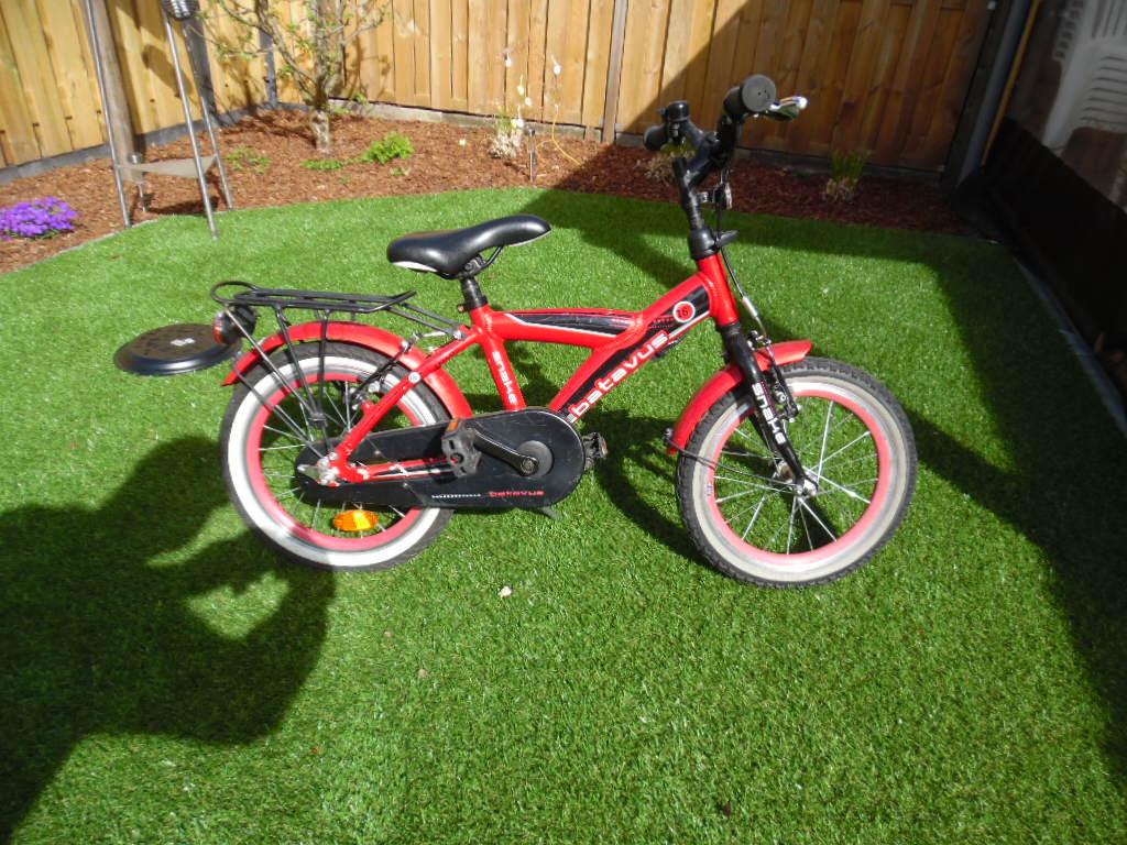 Batavus Snake 16 inch, Ophalen, Gebruikt, 16 inch, Batavus snake