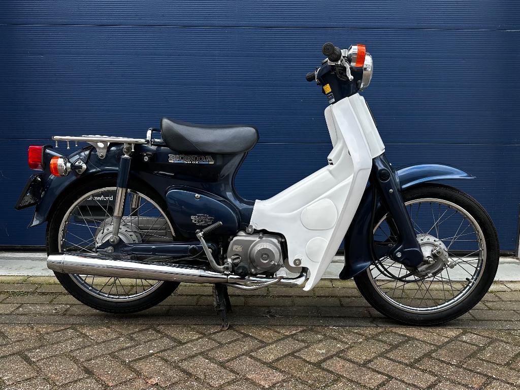 Diverse Honda C50 - Cub | Full Service! | NL kent | JDM, Fietsen en Brommers, Brommers | Honda, Ophalen, Zo goed als nieuw, 49 cc