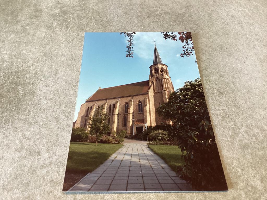 Loosduinen - Den Haag.    Ned. Herv. Abdijkerk, Ophalen of Verzenden, Zuid-Holland
