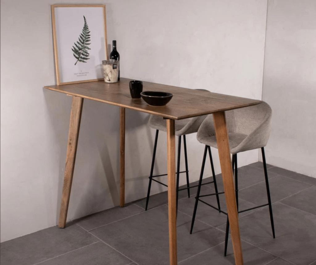 Bartafel mangohout, Ophalen, Nieuw