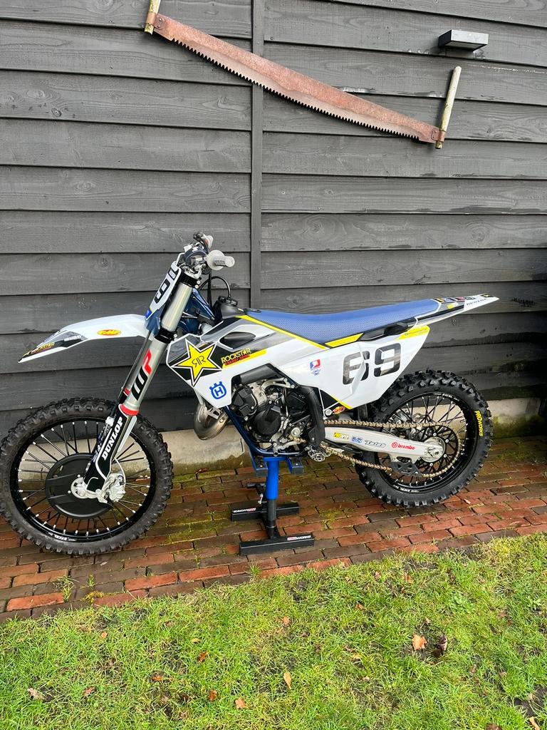 Husqvarna tc 125 2023 (48 uur), Particulier