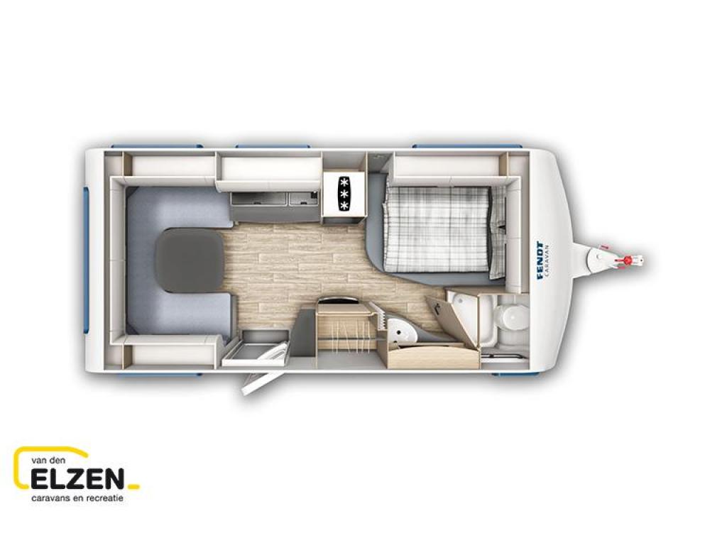Fendt Apero 465 SFB actieprijs 1.700 kg as, Rondzit, Bedrijf, Overige typen, Fendt