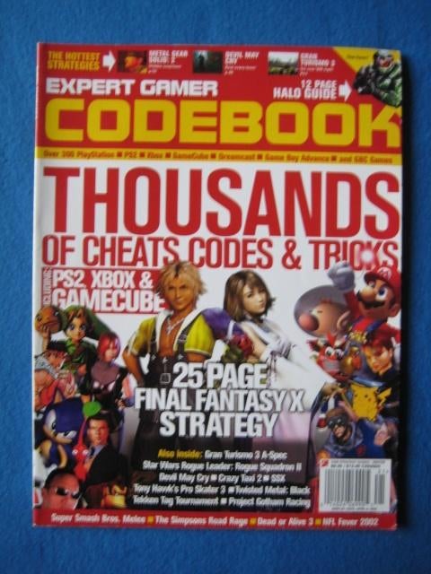 Playstation Codeboek vintage magazine, Overige genres, 1 speler, Ophalen of Verzenden, Zo goed als nieuw