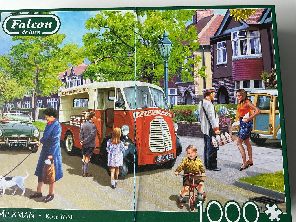 Legpuzzel, Hobby en Vrije tijd, Denksport en Puzzels, Ophalen, 500 t/m 1500 stukjes, Zo goed als nieuw, Legpuzzel