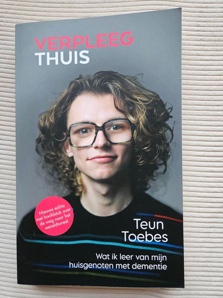 Verpleeg Thuis - Teun Toebes, Nieuw, Ophalen of Verzenden, Nederland, Teun Toebes