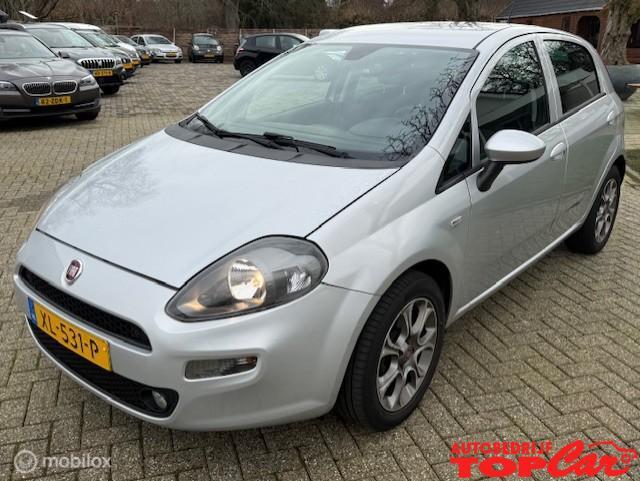Fiat Punto Evo 0.9 Sempre Climate Cruise, Navi Apk 31-1-2017, Voorwielaandrijving, Gebruikt, Euro 6, 49 €/maand