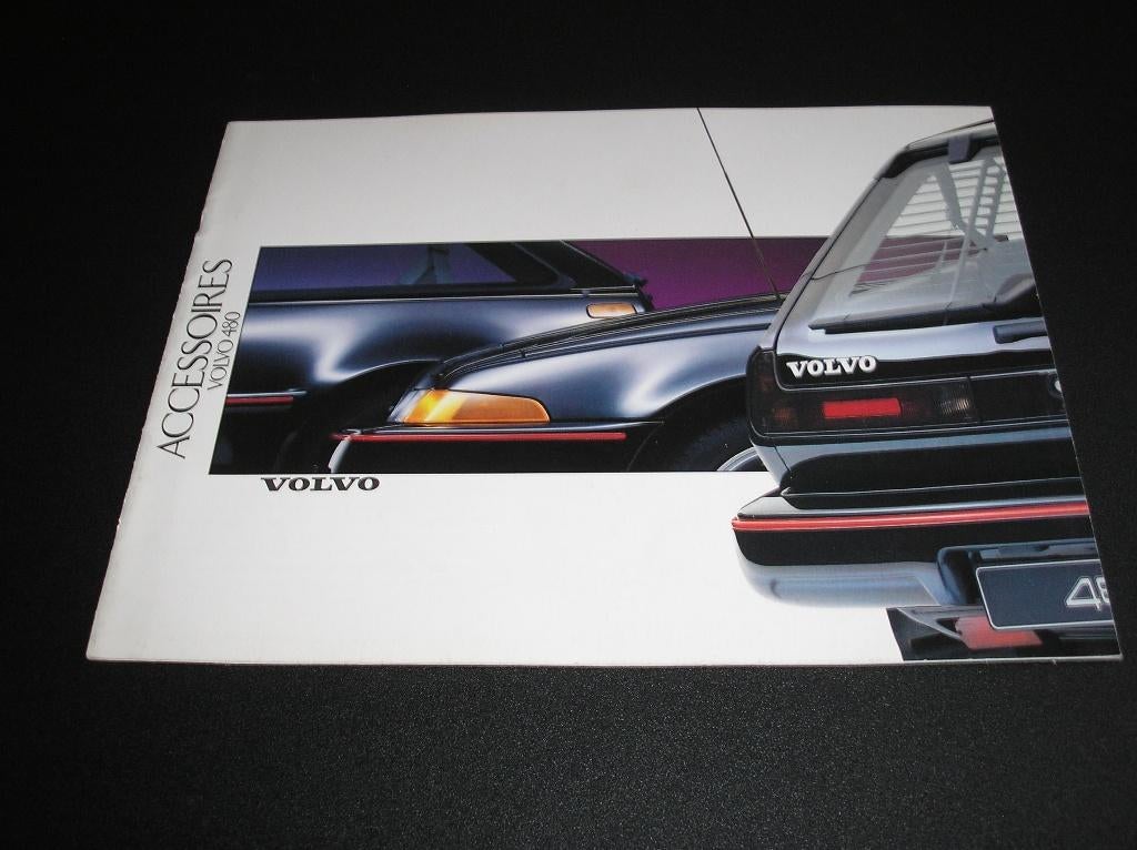 Volvo 480 accessoires, 1989, Ophalen of Verzenden, Zo goed als nieuw, Volvo