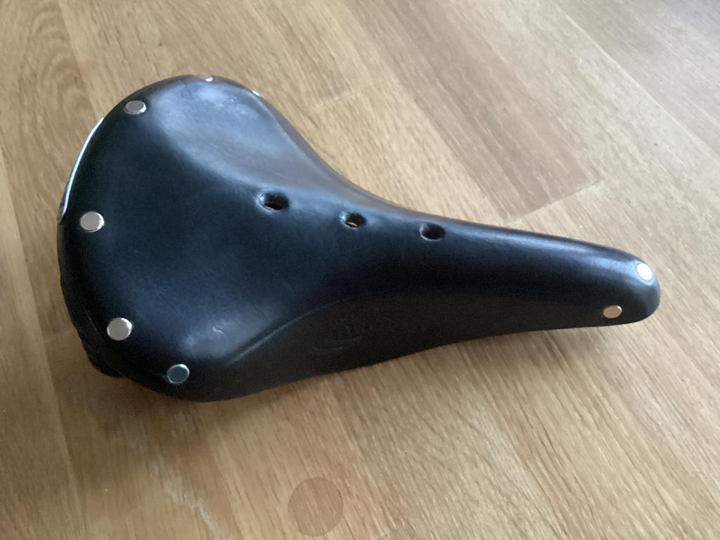 Brooks fietszadel, Gebruikt, Algemeen, Ophalen of Verzenden, Brooks