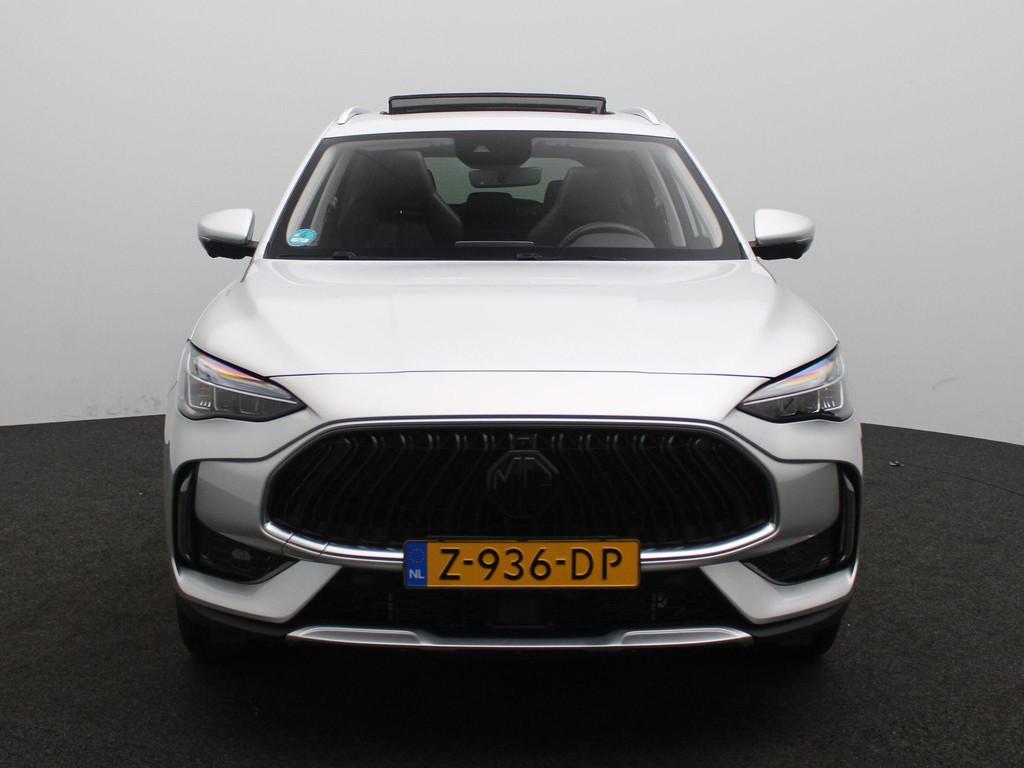 MG EHS 1.5 TGDI PHEV Aut. Luxury | Leder | Navi | Panoramada, Auto's, MG, 12 maanden, Euro 6, 4 cilinders, Bedrijf