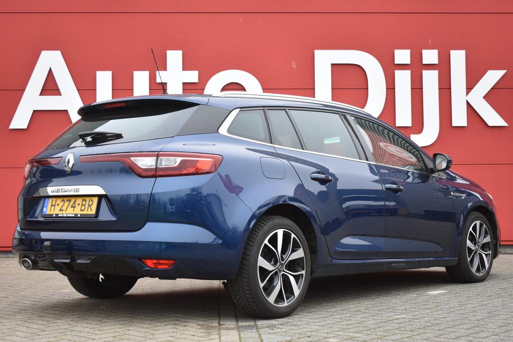 Renault Mégane Estate 1.5 Blue dCi Bose LED | HUD | Carplay, 1373 kg, Gebruikt, 4 cilinders, Met garantie (alle)