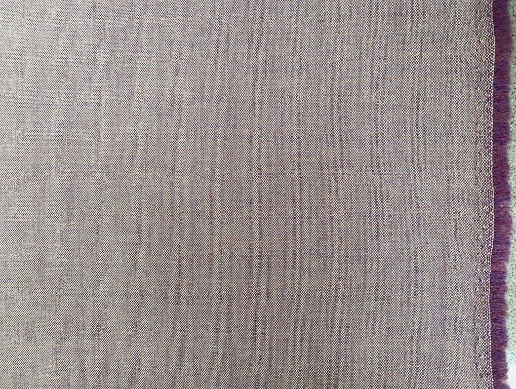 Kvadrat Remix 3 682; paars lila roomwit; 17 meter meubelstof, Hobby en Vrije tijd, Stoffen en Lappen, Wol, 120 cm of meer, Paars